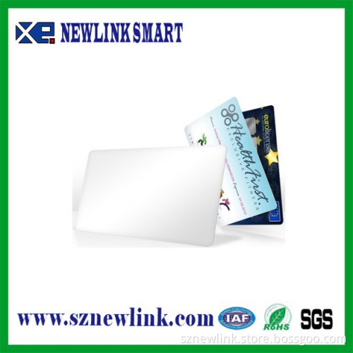 contactless / contact rfid smart card 64k